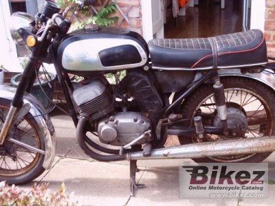 1977 Jawa 350 photo
